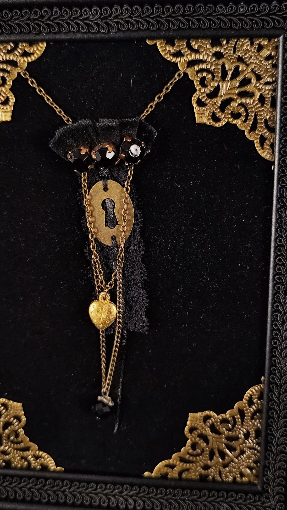 "The Secrets Kept Within" - Brooch