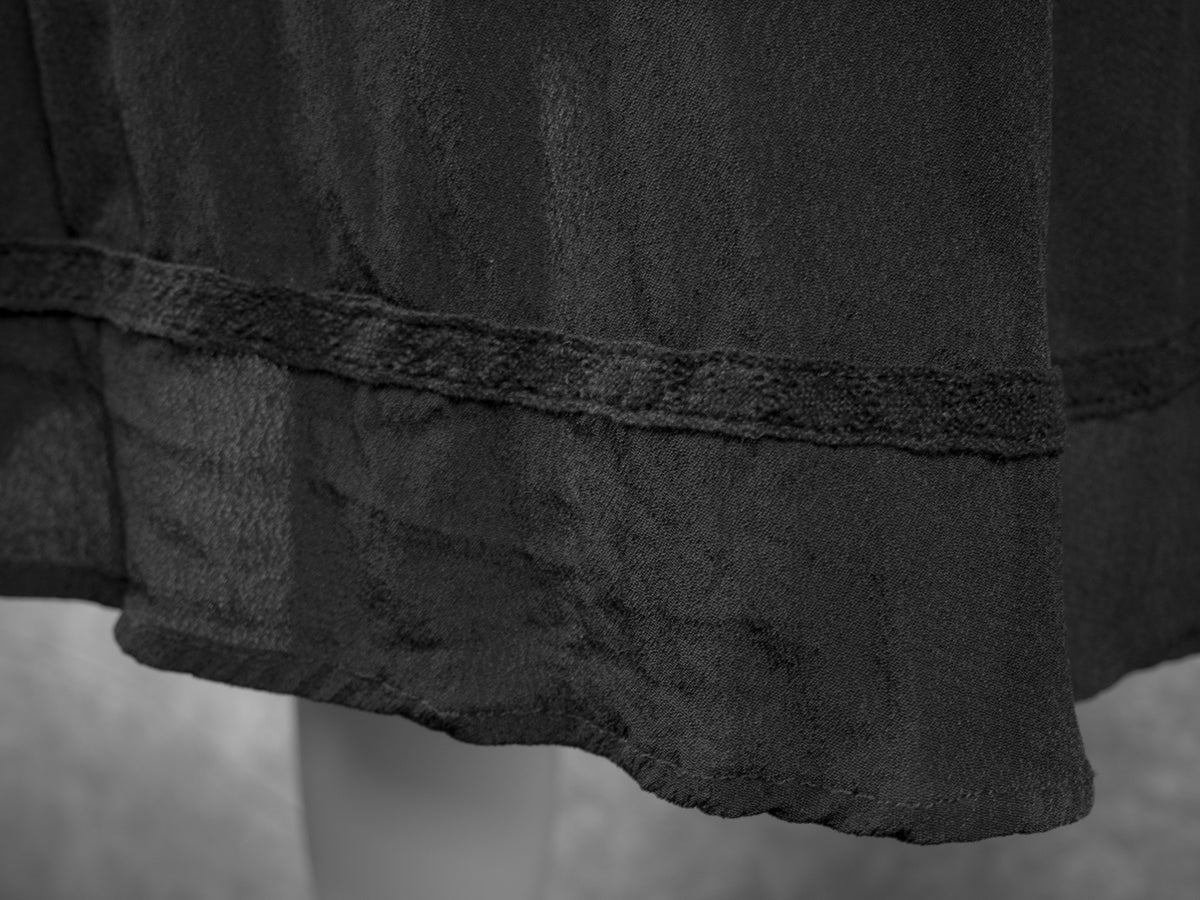 Vestido Natureza Negra