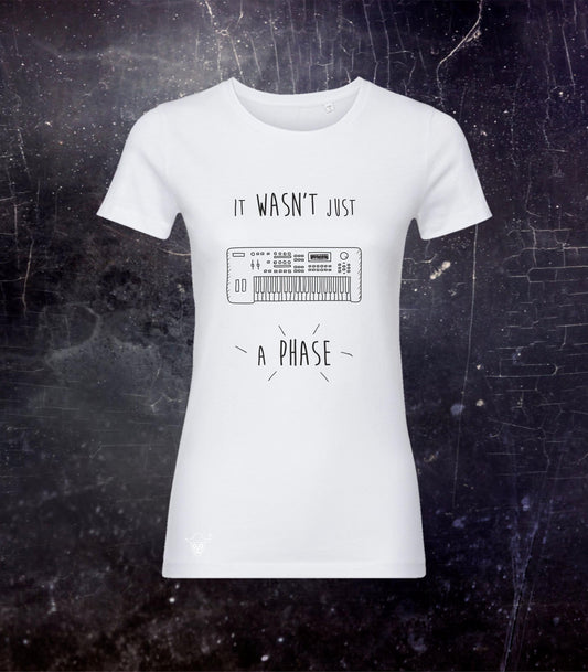 Keyboards Organic Cotton Graphic Woman T-shirt, Sustainable Music Illustration Short Sleeve Shirt, Very Soft Eco Friendly Top, Musician Gift