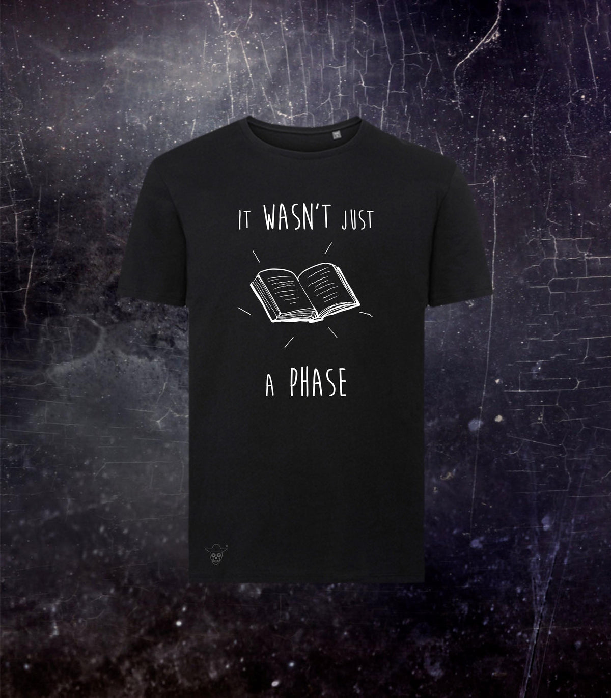 Gender Free Books Are Not a Phase Black and White T-shirts, Fair Trade Organic Cotton with Books Eco Print for Book Lovers, Bookworms Gift