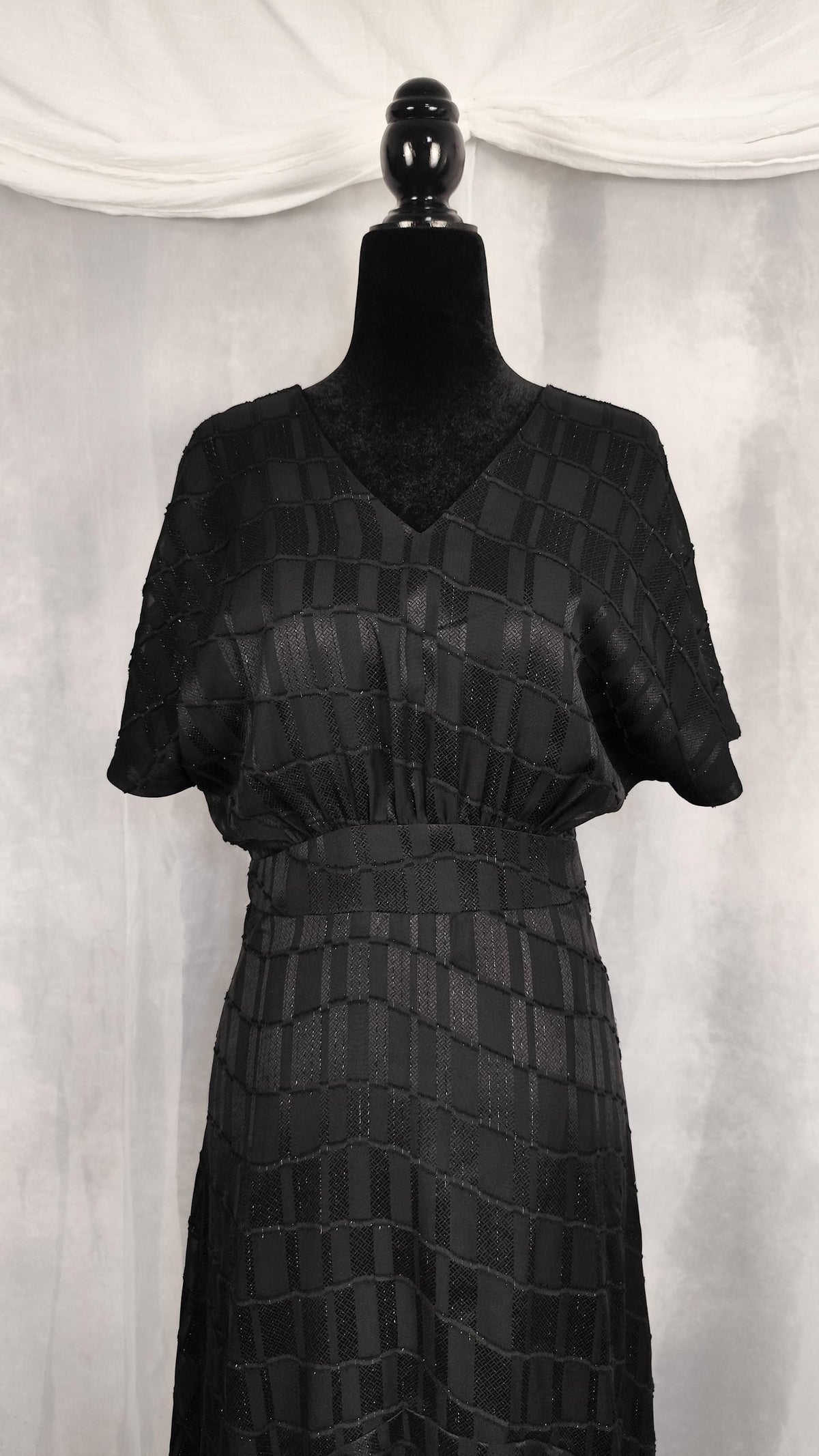 Seamless Shoulder A-line Dress