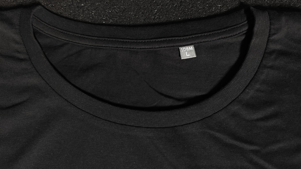 Organic Cotton Black and White Not a Phase T-shirts, Gender Neutral Alternative Gothic Tops, Statement Shirts for Everyday Wear