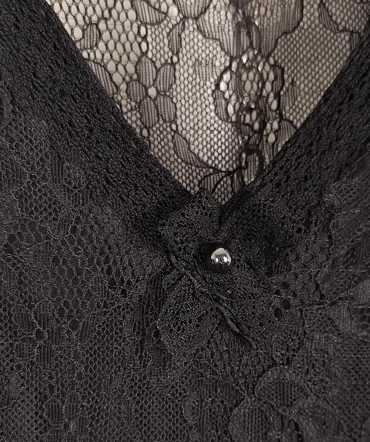 Black Gothic Babydoll with Ruffles