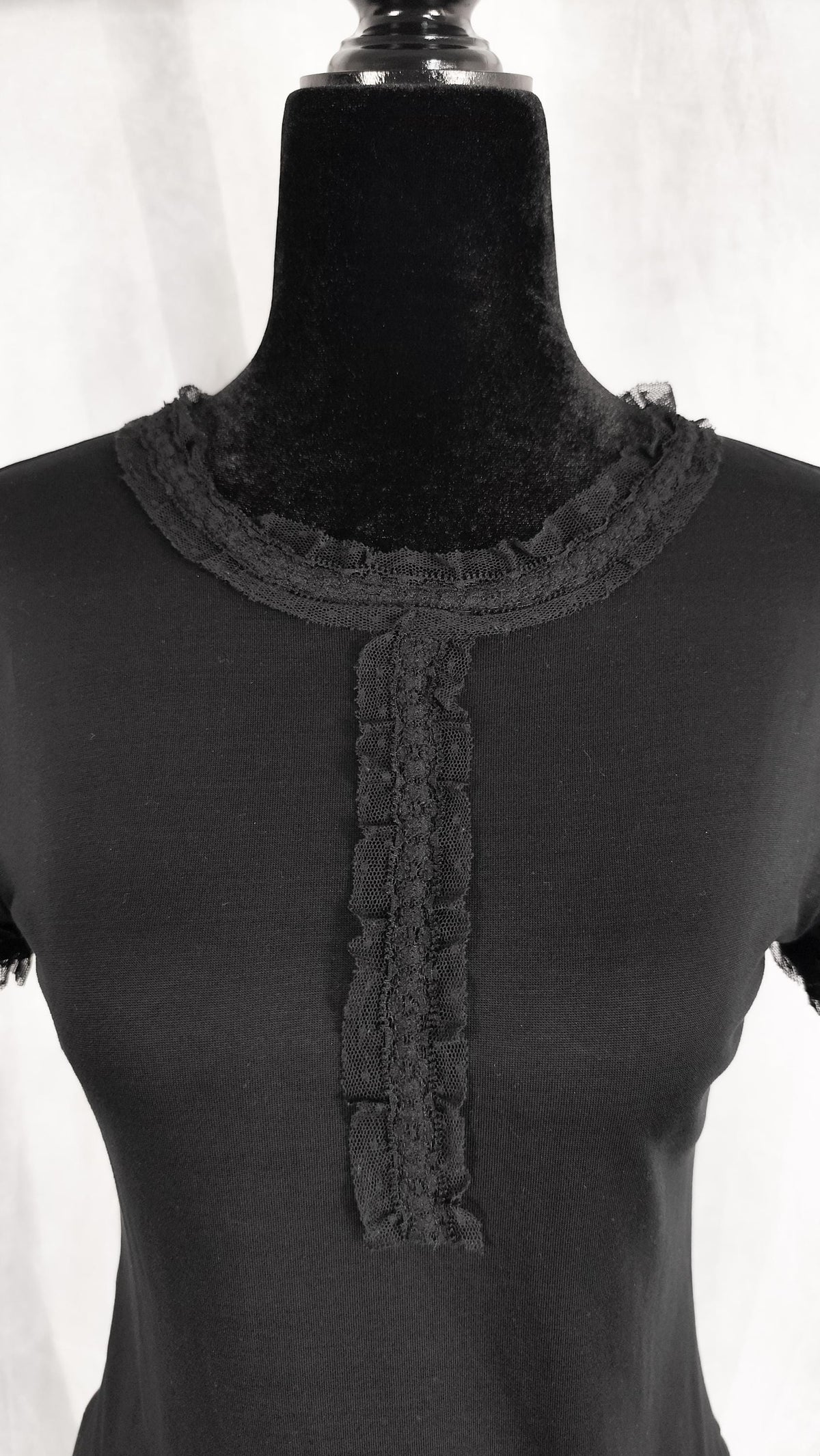 Soft and Fresh Gothic Top